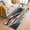 Blue, variant on 2'x6' Rug Runners for Hallways Kitchen, Orange Navy Blue Non Slip Entryway Beside Floor Carpet Runner, Marble Stone Abstract Art Washable Laundry Room Bedroom Throw Rugs Mat for Family Pet