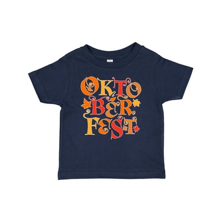 

Inktastic Oktoberfest Fall Leaves Gift Baby Boy or Baby Girl T-Shirt
