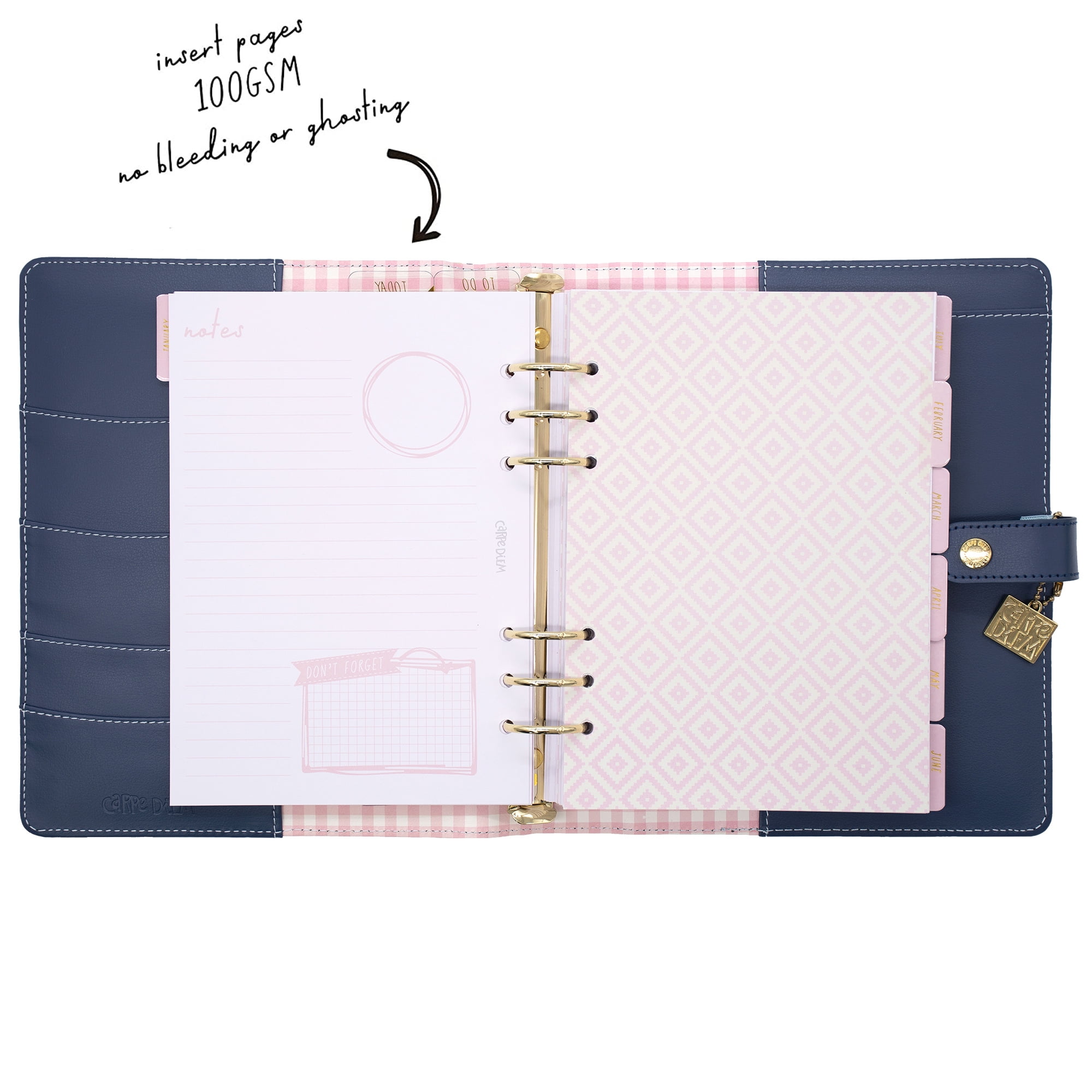 Pukka Pads A5 Planner -Ditzy Floral