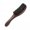 Dark Brown, variant on opvise Men Grooming Brush Men Beard Brush with Ergonomic Wooden Handle Multi-function Boar Bristle Mustache Brush Portable Grooming Styling Tool for Facial