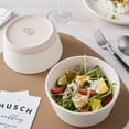 thumbnail image 5 of Stone + Lain Jules Stoneware Collection Dinnerware Set, 32-Piece Service for 8, White, 5 of 6