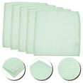 thumbnail image 3 of 6 Pcs Serviettes en Coton Gaufré pour Adultes Serviettes Très Absorbantes Serviette pour Mains Visage Tête, 3 of 8