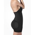 thumbnail image 2 of 4013 Latex Shirly Strapless Shapewear Color Black Plus Size XXL, 2 of 3