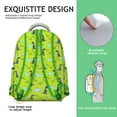 thumbnail image 5 of Dinosaur Print School Backpack - Large Capacity for Books & Supplies, Durable Waterproof Fabric, 5 of 6
