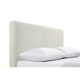thumbnail image 3 of Pemberly Row 46" x 65" Fabric Upholstered Queen/Full Headboard in Sand Beige, 3 of 9