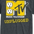 thumbnail image 3 of Hybrid Apparel - MTV - MTV Unplugged - Men's Short Sleeve Graphic T-Shirt, 3 of 5