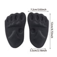 thumbnail image 3 of Unisex Arch Support Insoles Enhanced Breathable Comfort Pads For All-Day Foot, 3 of 5