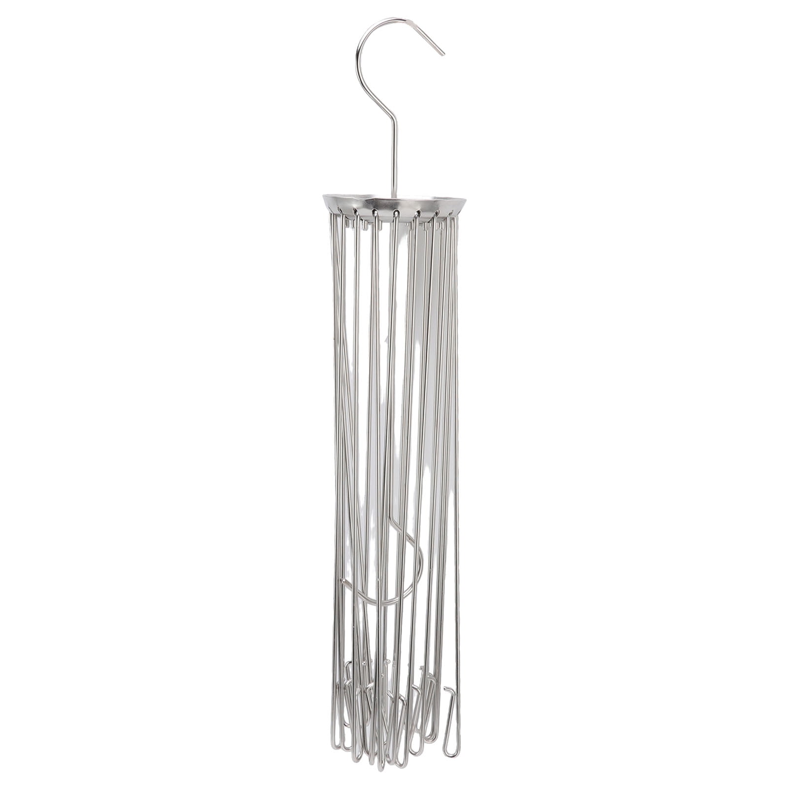 Elowen Clothing Hangers Baby Clothes Rack, Clothes Hanger Stainless Steel for Baby Underwear
