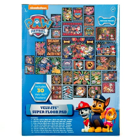 Paw Patrol ™ Velv-its™ Super Floor Coloring Pad, 16in x 22in by ... Paw Patrol ™ Velv-its™ Super Floor Coloring Pad, 16in x 22in by ...