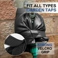 thumbnail image 3 of Vaidha SNOW PROTECTION Leather Outdoor Faucet Protective Cover Winter Faucet Cover, 3 of 7