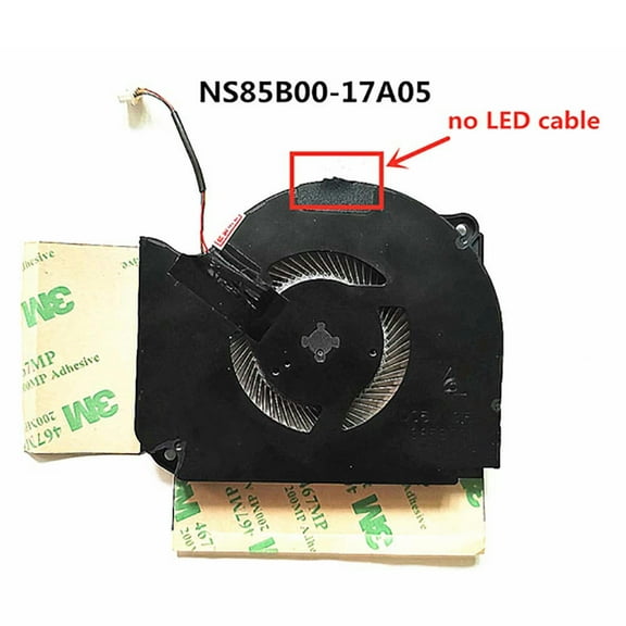 FOR Cooling Fan cooler radiator For Triton 700 PT700 715 PT715-51 NS85B00-17A06 NS85B00-17A05 DC5V 0.5A