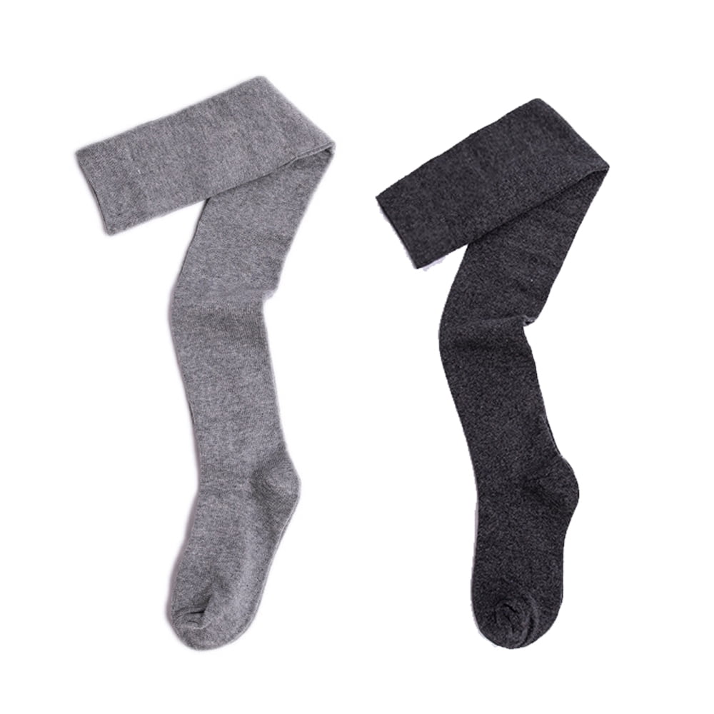 Long Socks Thigh High Cotton Socks Extra Long Knee Boot Stockings for