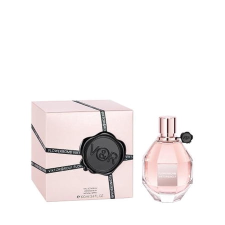 Viktor & Rolf Flowerbomb Eau De Parfum Spray for Women 3.4 oz