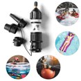 thumbnail image 4 of Aire multifunció de la bomba de aire válvula adaptador adaptador inflable Accesorios Convertidor de Bomba de Aire para Bomba de Balsa de Bote de Kayak Inflable, 4 of 7