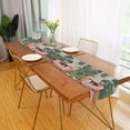 thumbnail image 2 of Yayeee Table Runner 70 inches Long Home Kitchen Dinning Party Decoration, Pink Sleeping Cat, 2 of 7