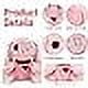 thumbnail image 4 of Dark Rebirth Rabbit Plush Doll Pink 25cm, Pillows, Children'S Toys, Christmas Gift, 4 of 4
