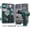 Green, variant on Hi-Spec 8V Cordless Drill Set & Home Tool Kit – USB Rechargeable Electric Power Drill Driver, Compact Tool Set with Essential Accessories, Green, Perfect for DIY Repair, Maintenance, and Projects