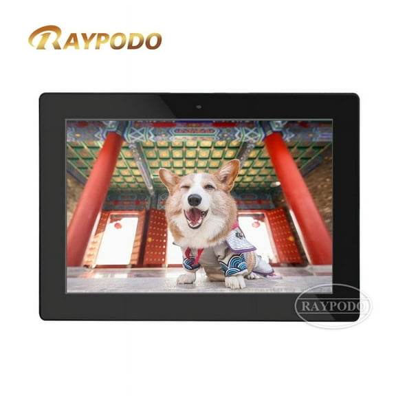 Raypodo 10.1" Tablet with Android 11, RJ45 PoE, Rockchip Processor for Home Automation