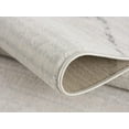 thumbnail image 4 of Rug Branch Contemporary Abstract  Beige Grey Indoor Runner Rug - 2x10, 4 of 7
