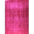 thumbnail image 1 of Ahgly Company Indoor Rectangle Persian Pink Traditional Area Rugs, 2' x 5', 1 of 4