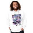 thumbnail image 3 of The Smurfs Cool Kanji DJ Comic Panels Hoodie Sweatshirt Women Men Brisco Brands X, 3 of 6