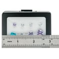 thumbnail image 6 of Rectangle Small Loose Gemstone Display Box with Top Lids Black, 6 of 7