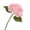 Light pink, variant on Small Artificial Hydrangea Flowers For Front Porch Patio Garden, UV Resistant Faux Blooms For Outdoor Planters And Pots(Light pink)