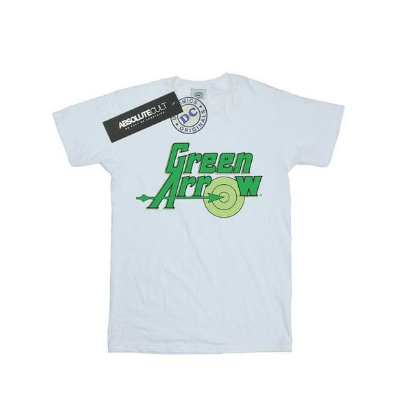 Green Arrow Mens Logo Cotton T-Shirt