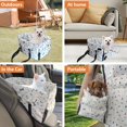 thumbnail image 5 of Scmkd Safe and Comfortable Pet Car Seat for Outdoor Travel, 5 of 11
