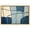 Gold Frame, variant on Convergence Canvas Minimalist Wall Art by Art Remedy, Silver Frame, 36 x 24