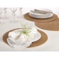 thumbnail image 3 of Mantel individual SARO LIFESTYLE Natural Design, 15 redondos, 3 of 3