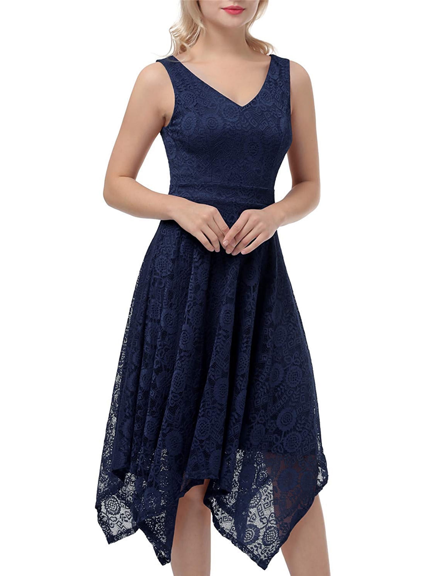 asymmetrical cocktail evening dress