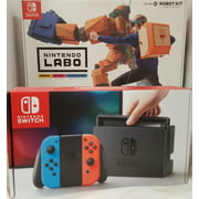 Nintendo switch, Nintendo LABO kit robot, bundle
