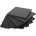 VEVOR Garage Floor Tiles 12"x12" Garage Floor Covering Tiles 25 Pack