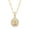 A, variant on Catholic Gift Virgin Mary Necklace for Women, 14K Gold Plated Guadalupe Pendant Necklace Mother Mary, Cubic Zirconia Virgen de Guadalupe Charm Lady of Guadalupe Womens Jewelry Gift, 18 IN Chain