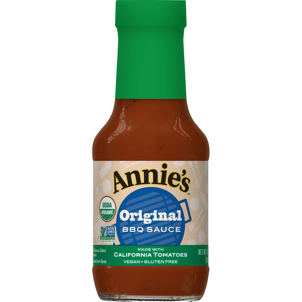Annie's Original Recipe BBQ Sauce, Certified Organic, Vegan, Gluten