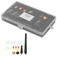 thumbnail image 4 of Kit de abrazadera de tungsteno para soldadura, kit de accesorios para soplete de soldadura, accesorios para soldadura, consumibles para soplete, calidad superior, 4 of 9