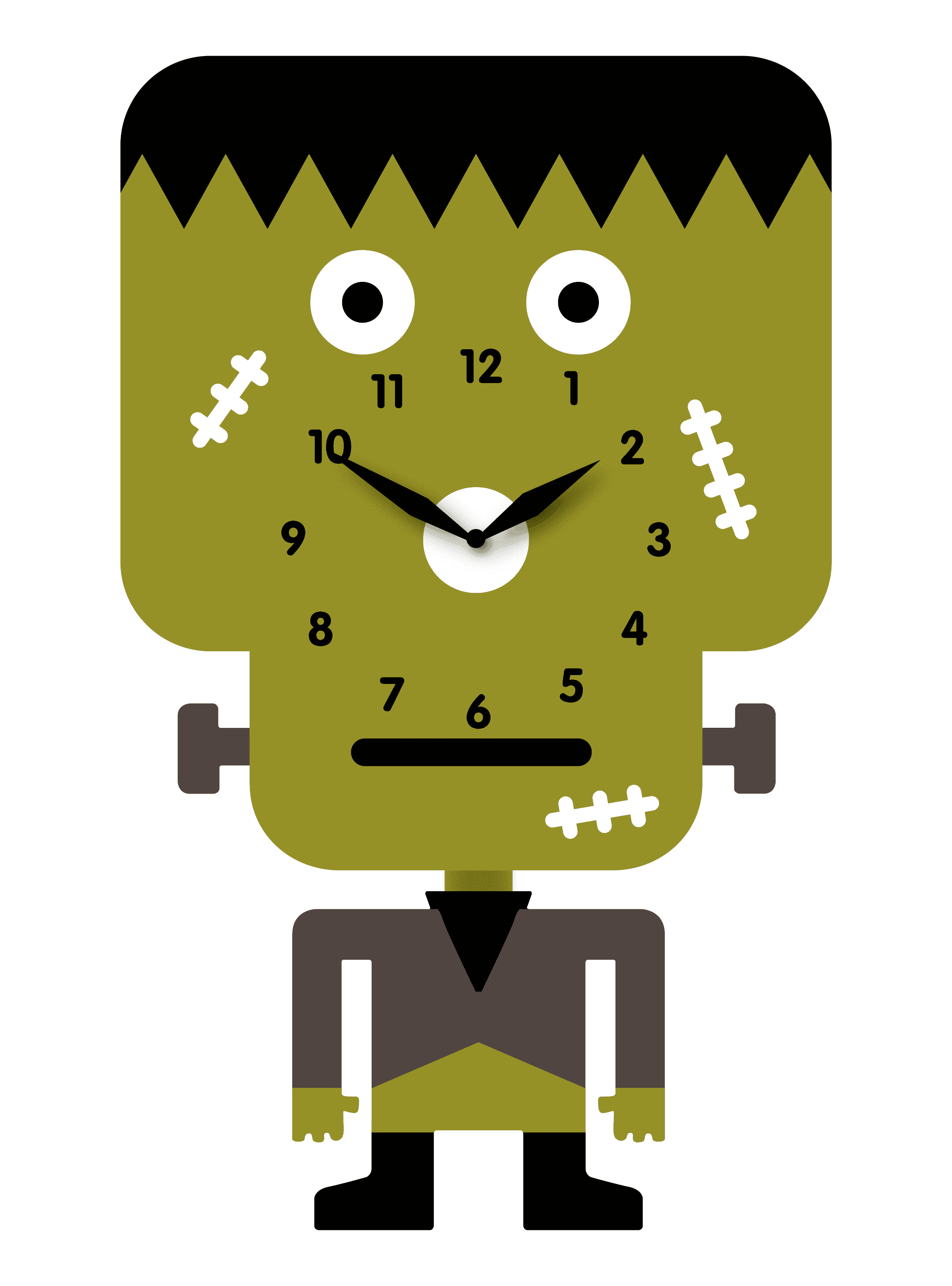 GUMBY 3Dモーション時計 広島 雑貨屋 アメリカンキャラクター クレイアニメ GUMBY