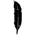 thumbnail image 1 of DIY espejo de pared Mural extraíble arte acrílico calcomanía Negro 30x120cm Zulema Espejos pegatinas de pared, 1 of 7