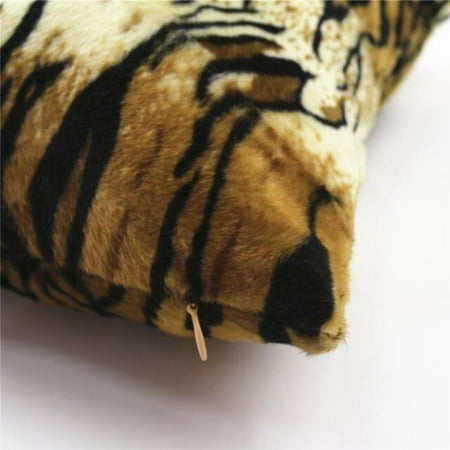 Fashion Animal Leopard Zebra Printed Sofa Waist Throw Pillow Case Cushion Cover Home Decor