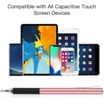 thumbnail image 3 of Stylus Pen(2PCS), Universal Capacitive Touch Screen Rubber Tip Digital Pen, 3 of 4