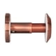 thumbnail image 2 of Visor de puertas Irfora Visor de puerta antirrobo de 220 grados para espesor de puerta de 70-100mm visor de mirilla de bloqueo unidireccional con cubierta de privacidad herramienta de seguridad para e Irfora Visor de puertas, 2 of 7