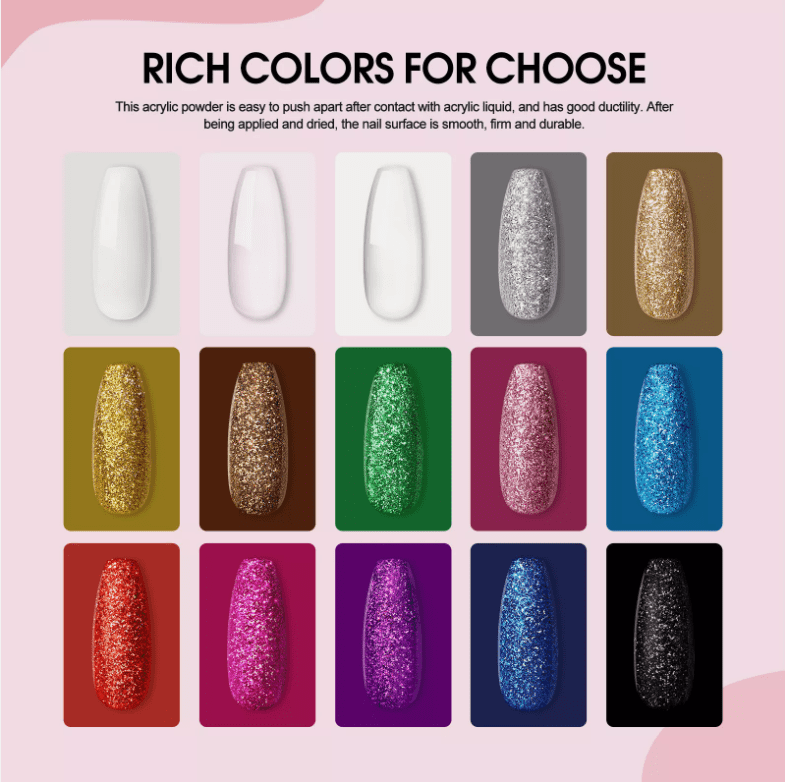 Nail Polish Kit , Nail Kit for Beginners Home DIY with Everything