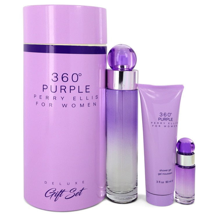 Perry Ellis 360 Purple By Perry Ellis Gift Set 3 4 Oz Eau De Parfum perry-ellis-360-purple-by-perry-ellis-gift-set-3-4-oz-eau-de-parfum