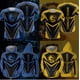 thumbnail image 2 of Sudaderas con capucha de Demon Slayer para Halloween, chaqueta informal para niños y adultos, tamaño Kamado Tanjirou Nezuko, jersey de Cosplay Unisex07Niños130 Deng Xun unisex, 2 of 2