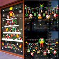 thumbnail image 6 of Navidad Gifts Decor Home Decoration Christmas Wall Stickers Xmas Party Window Decals Merry Christmas 4, 6 of 6