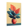 thumbnail image 2 of 1000 PCS simple style Paradise Bird Flower Wooden jigsaw puzzles 1000 pieces,Funny Artwork for Adults,Enjoy the puzzle solving process,Puzzles suitable for entertaining with family during holidays, 2 of 6