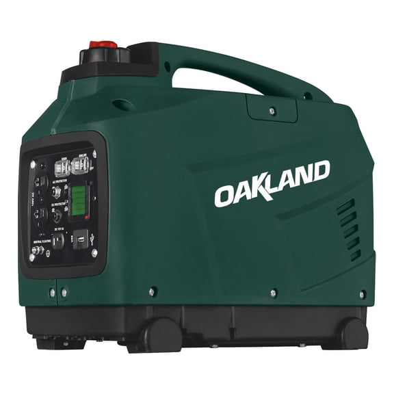Generador Inverter 1 KVA Motor Gasolina 3 HP Oakland GI-1000