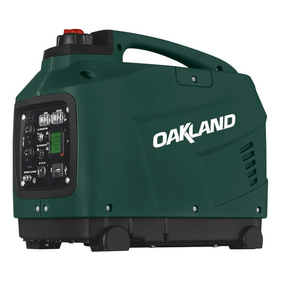 Generador Inverter 1 KVA Motor Gasolina 3 HP Oakland GI-1000