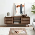 thumbnail image 6 of Mopio Ensley Tall 59" TV Stand Mid-Century Modern Console for TV Under 70", 6 of 8